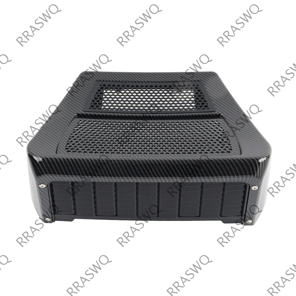 Cache Inférieur de Radiateur / Spoiler Grille ABS - Harley-Davidson CVO Road Glide, CVO Street Glide, Road Glide, Street Glide 2023-2025 – photo 5/9