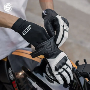 Sous-Gants Fins Soie Glacée pour Moto, Ski et Conduite - vue 2