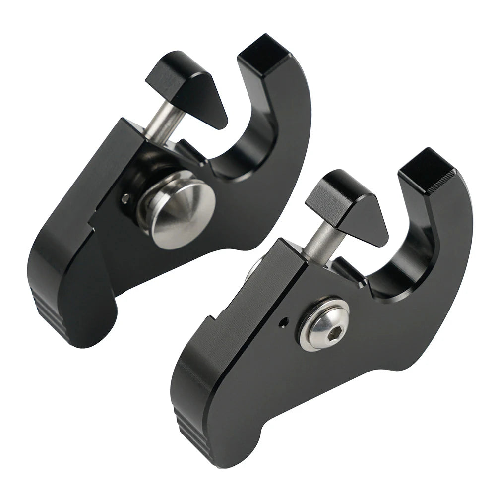 Kit de Loquets Rotatifs pour Support de Sacoches/Sissy Bar CNC pour Harley – photo 6/6