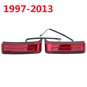 Feux arrière LED de sacoches, clignotants et stop, pour Harley Touring 1997-2022 - vue 9