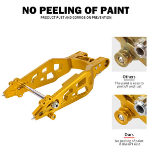 Bras Oscillant (Swing Arm) Aluminium Chromé - Harley-Davidson Touring 2009-2023 – photo 3/11