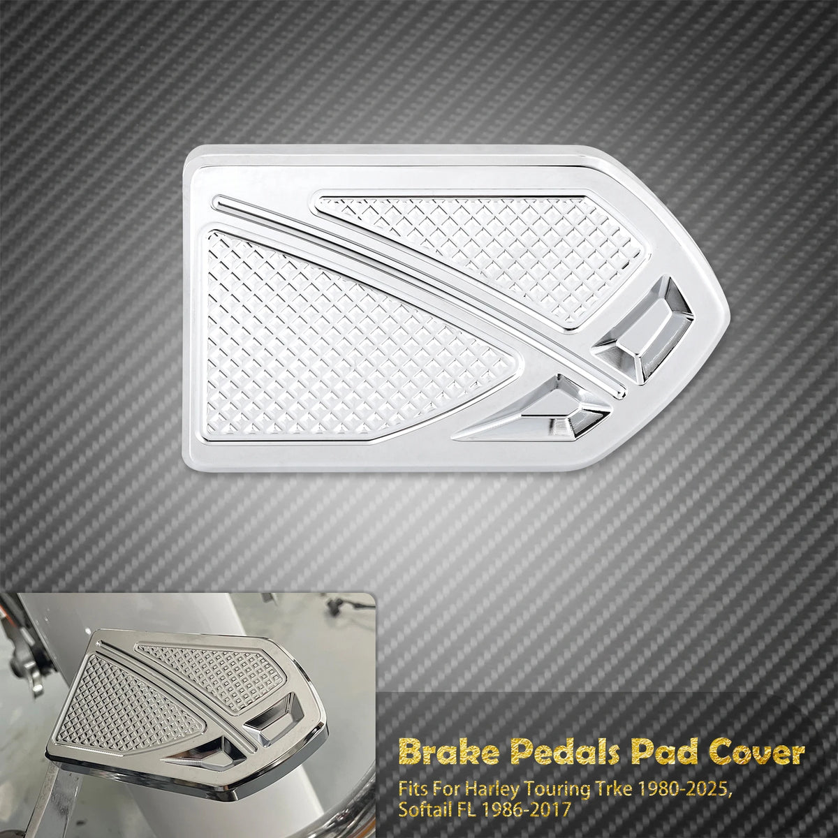 Kit de Leviers de Fermeture pour Sacoches Rigides - Harley-Davidson Touring 2014-2025 – photo 7/8