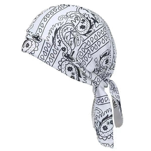 Bandana Durag Paisley Respirant pour Moto et Sport - vue 10