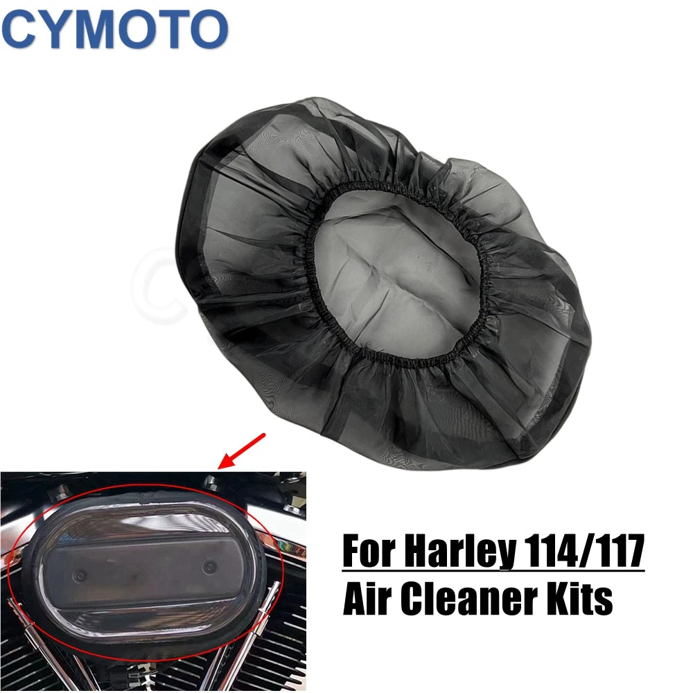 Housse anti-pluie de filtre à air pour Harley Touring Softail - vue 3