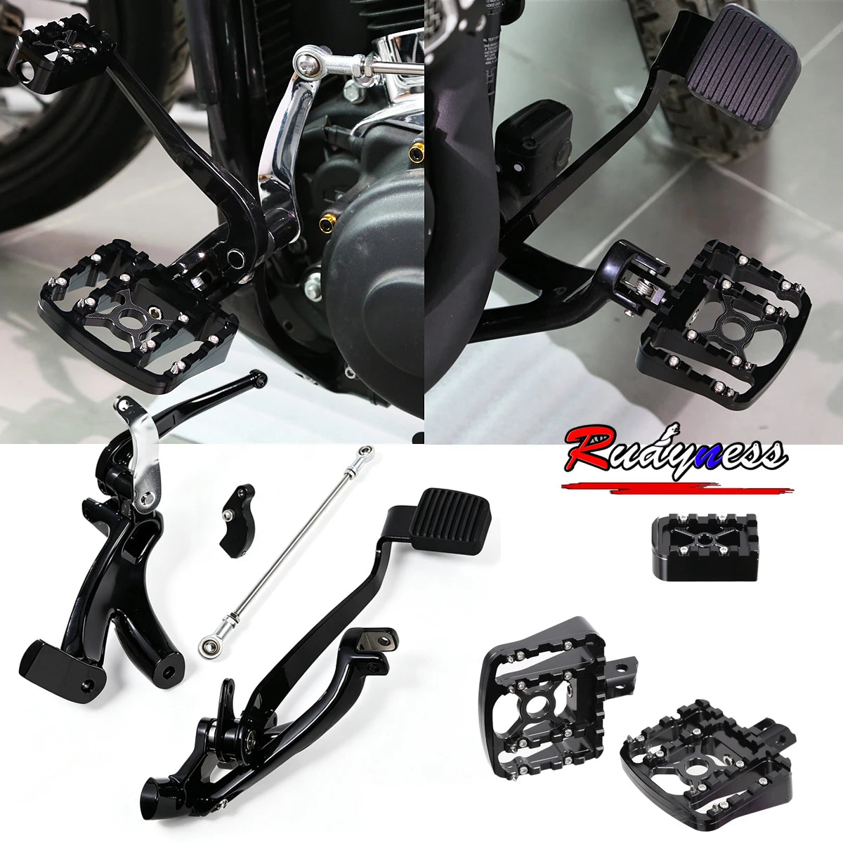 Kit de commandes avancées pour Harley Softail Street Bob et Low Rider 2018-2026 – photo 9/9