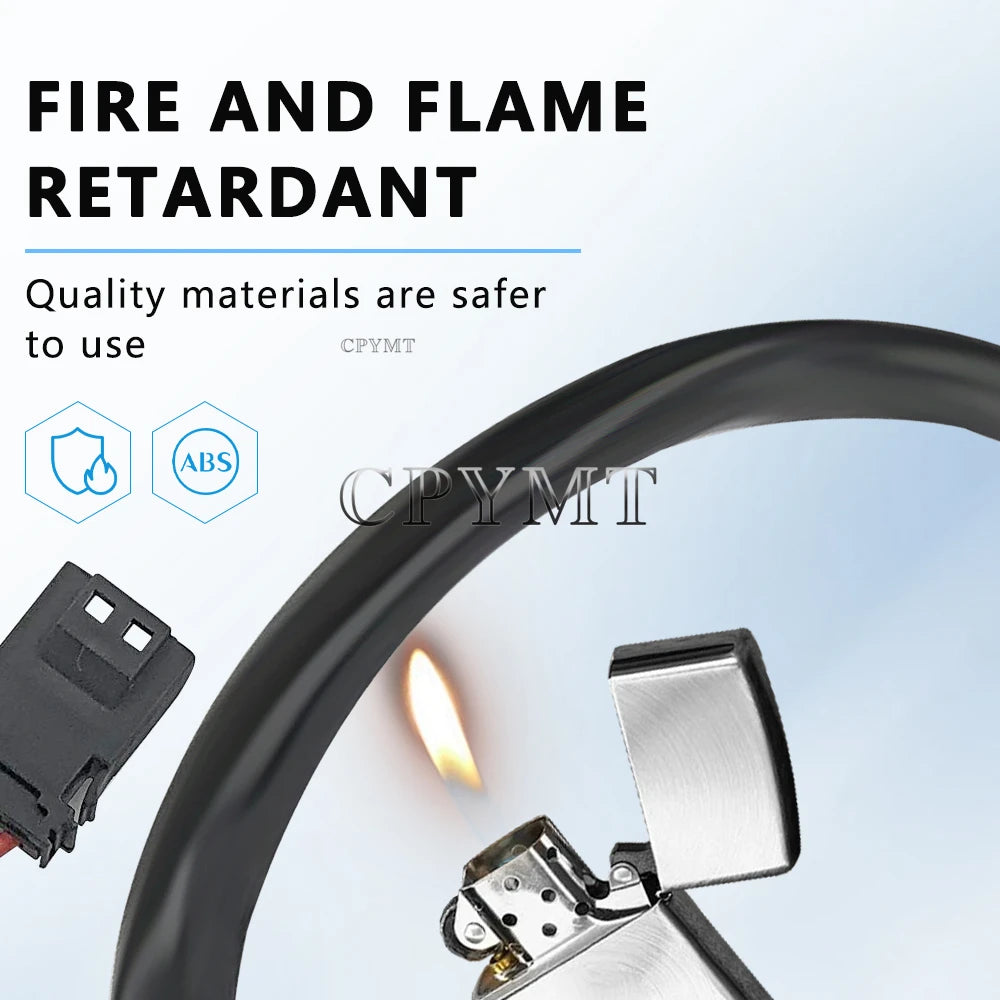 Faisceau électrique d'extension 40cm Plug & Play pour contacteurs, clignotants et accélérateur électronique - Harley-Davidson Touring, Dyna, Softail, Sportster – photo 3/6