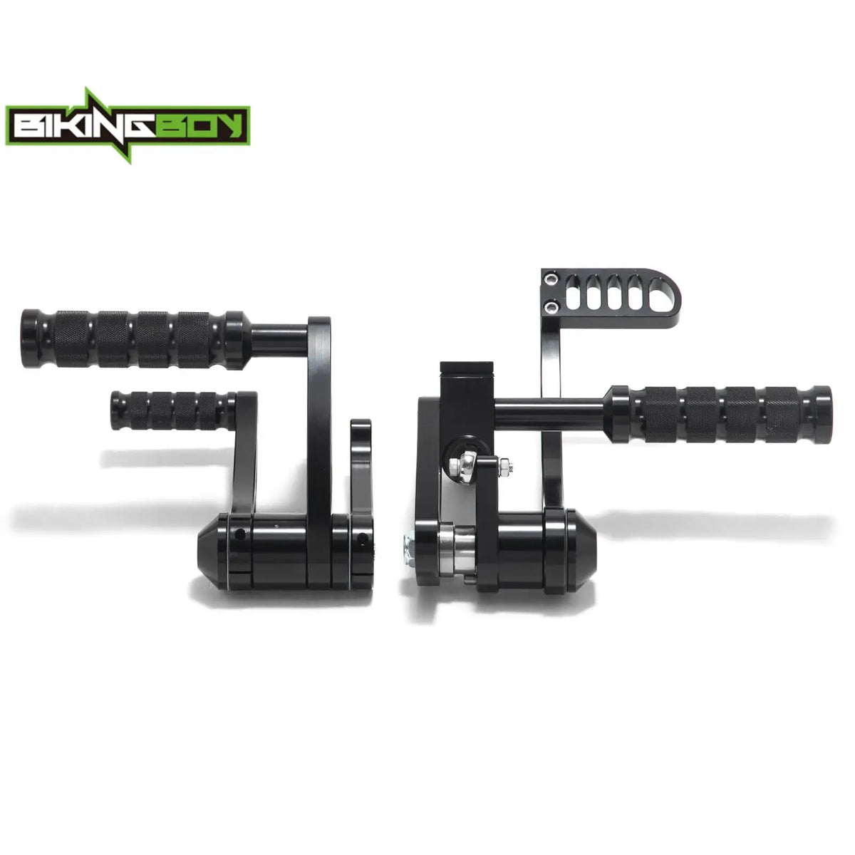 Kit de commandes avancées BIKINGBOY pour Harley Softail Fatboy, Heritage et Springer 1990-1999 – photo 1/7