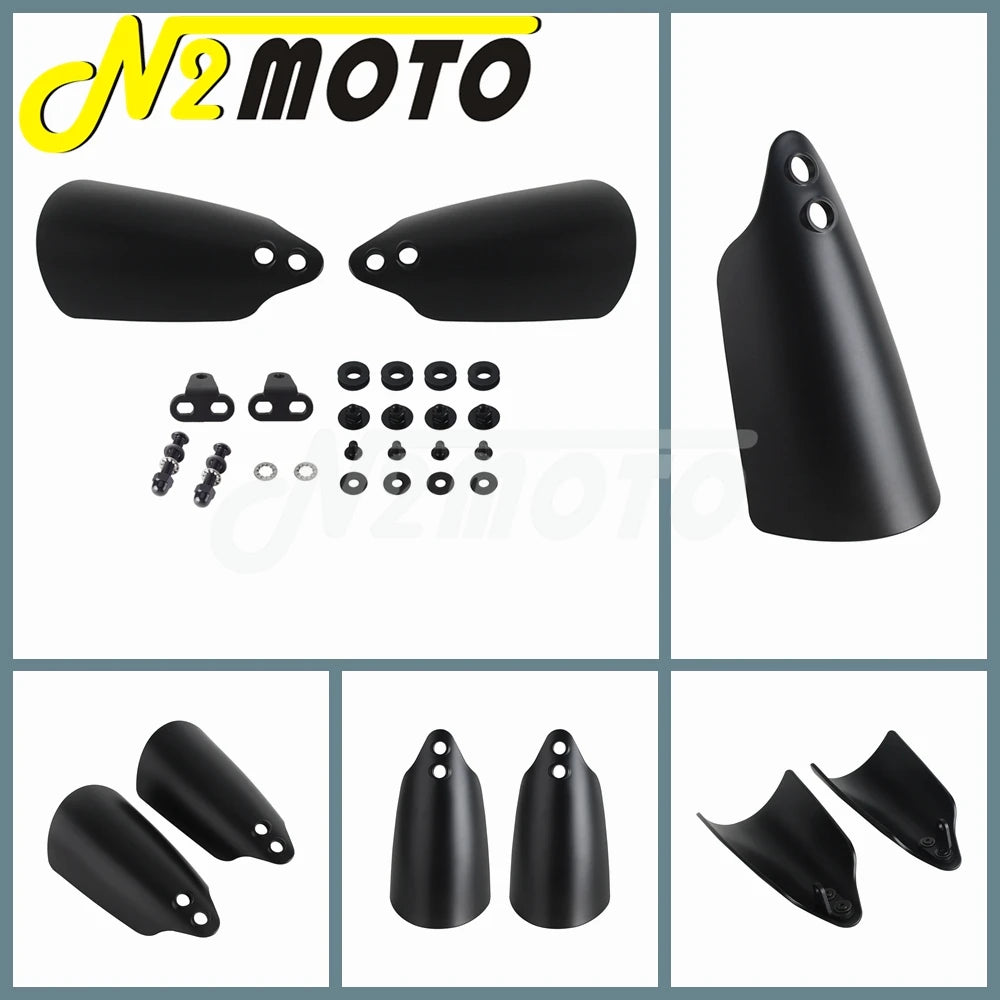 Protège-mains avec écran pare-vent pour Harley Street Glide - vue 5