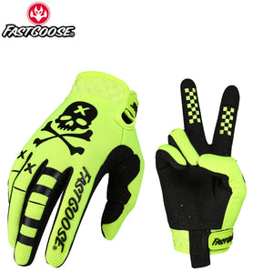 Gants moto été doigts longs - vue - vue 9
