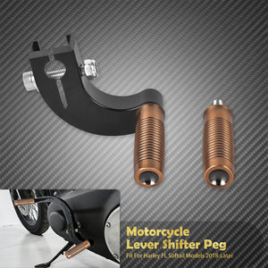 Levier de Sélecteur Talon-Pointe avec Cale-Pied - Harley-Davidson Softail (Commandes Centrales) 2018 et plus récent – photo 17/17