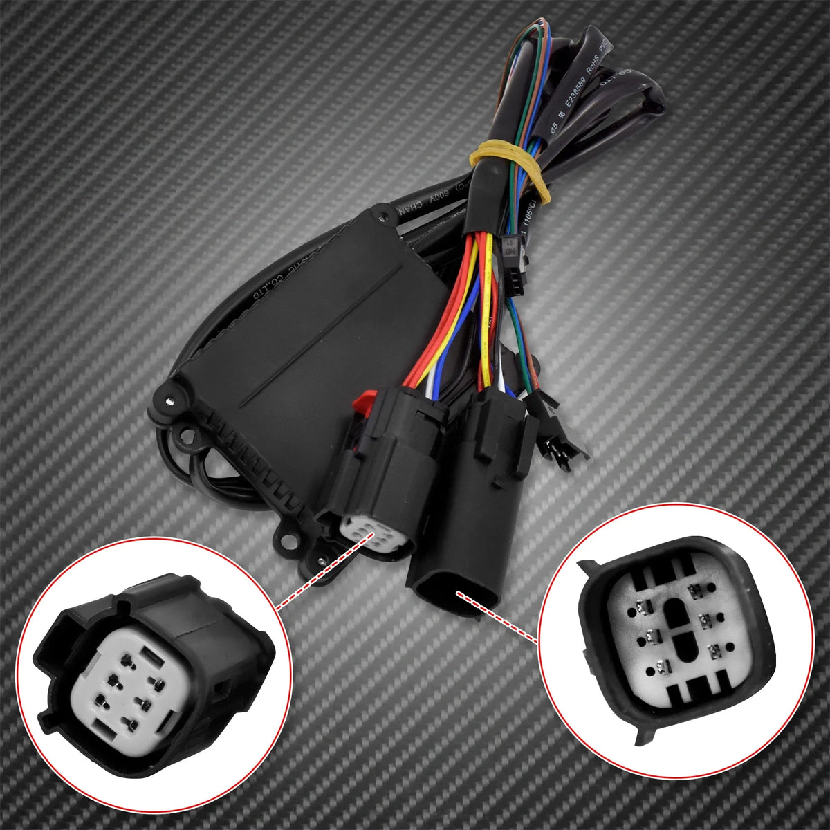 Feux LED de sacoche arrière (position/stop/clignotant) pour Harley-Davidson Touring, Road King, Electra Glide, Street Glide, Road Glide FLTRX 1997 et plus – photo 3/10