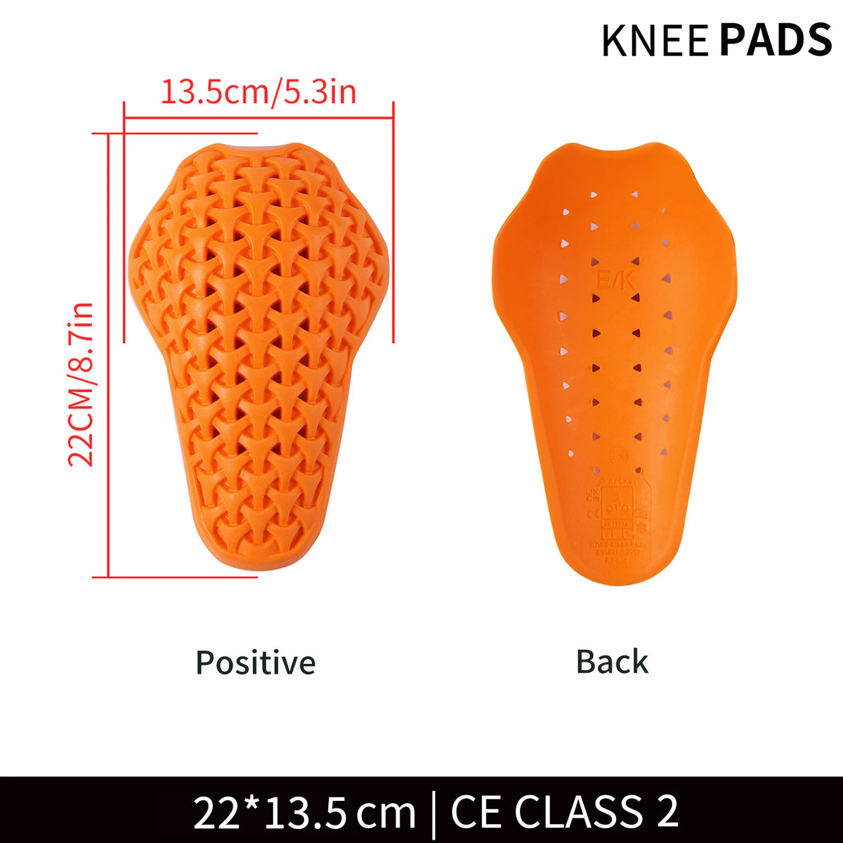 Protection dorsale moto amovible en mousse EVA - vue 7