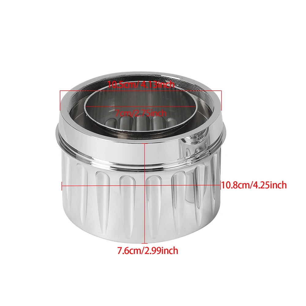 Embouts de silencieux pour Harley Touring - vue 2
