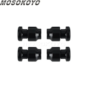 Kit de fixation CNC pour sacoches rigides Harley Softail Low Rider ST / Sport Glide - vue 2