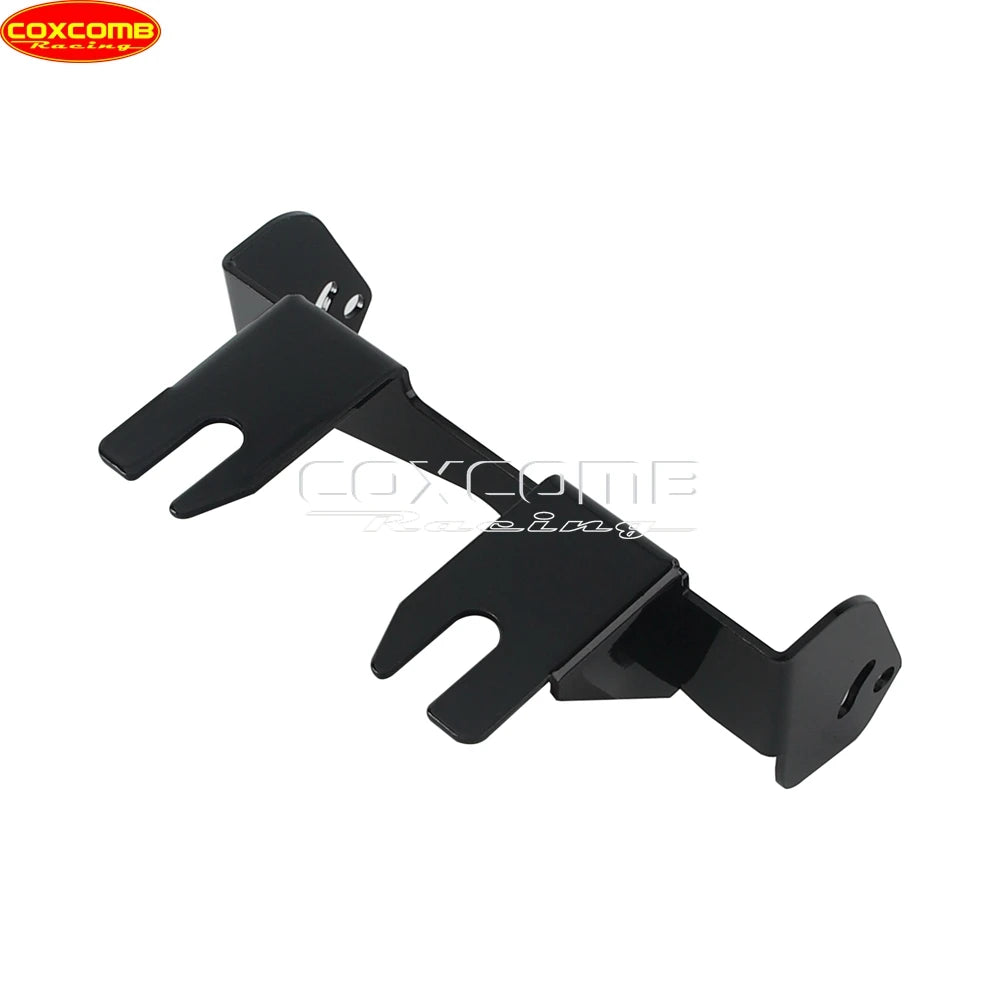 Support de fixation en acier noir pour phare additionnel Baja Designs LP9 sur Harley-Davidson - vue 5