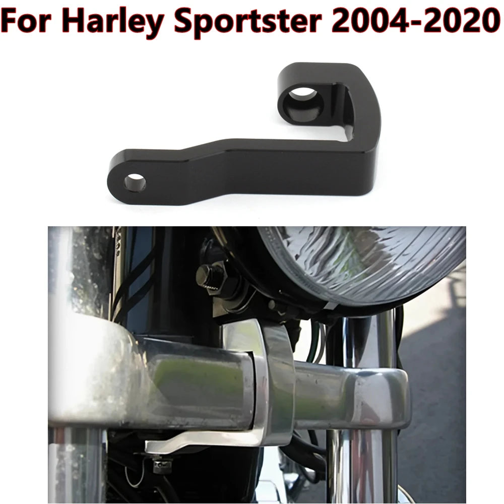 Support de phare pour Harley Sportster - vue 1