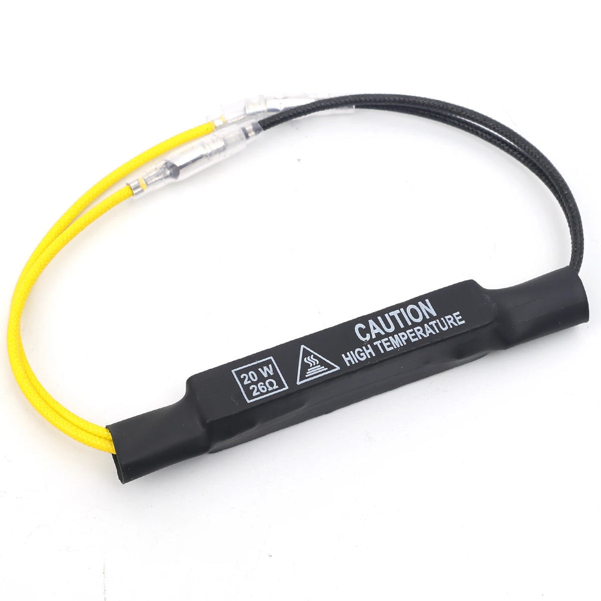 Résistance de charge 20 W 26 ohms pour clignotants LED Harley - vue 8