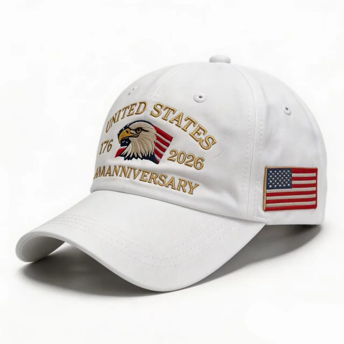 Casquette en twill de coton - vue de face - vue 3