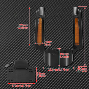 Extension de Garde-Boue Arrière (Fascia) - Harley-Davidson Touring 2009-2013 – photo 5/6