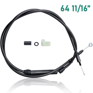 Câble d'Embrayage Tressé Inox - Harley-Davidson Touring, Dyna, Softail 1987-2006 – photo 10/16