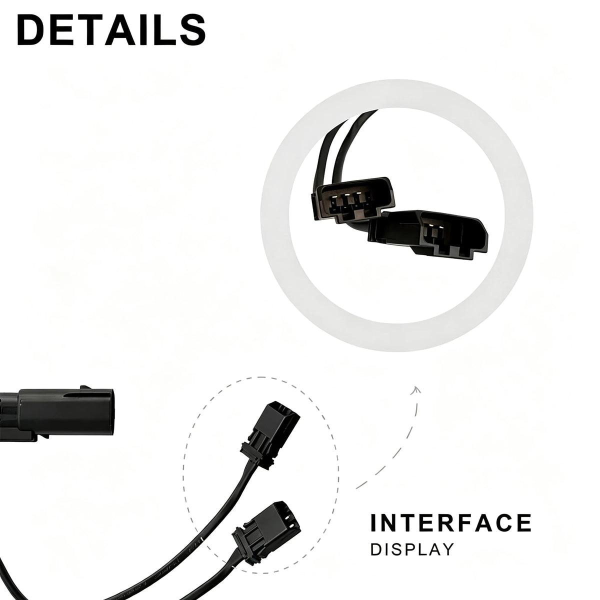 Support Adaptateur pour Feux de Position/Clignotants Avant - Harley-Davidson Street Glide & Road Glide 2023.5-2025 – photo 3/6