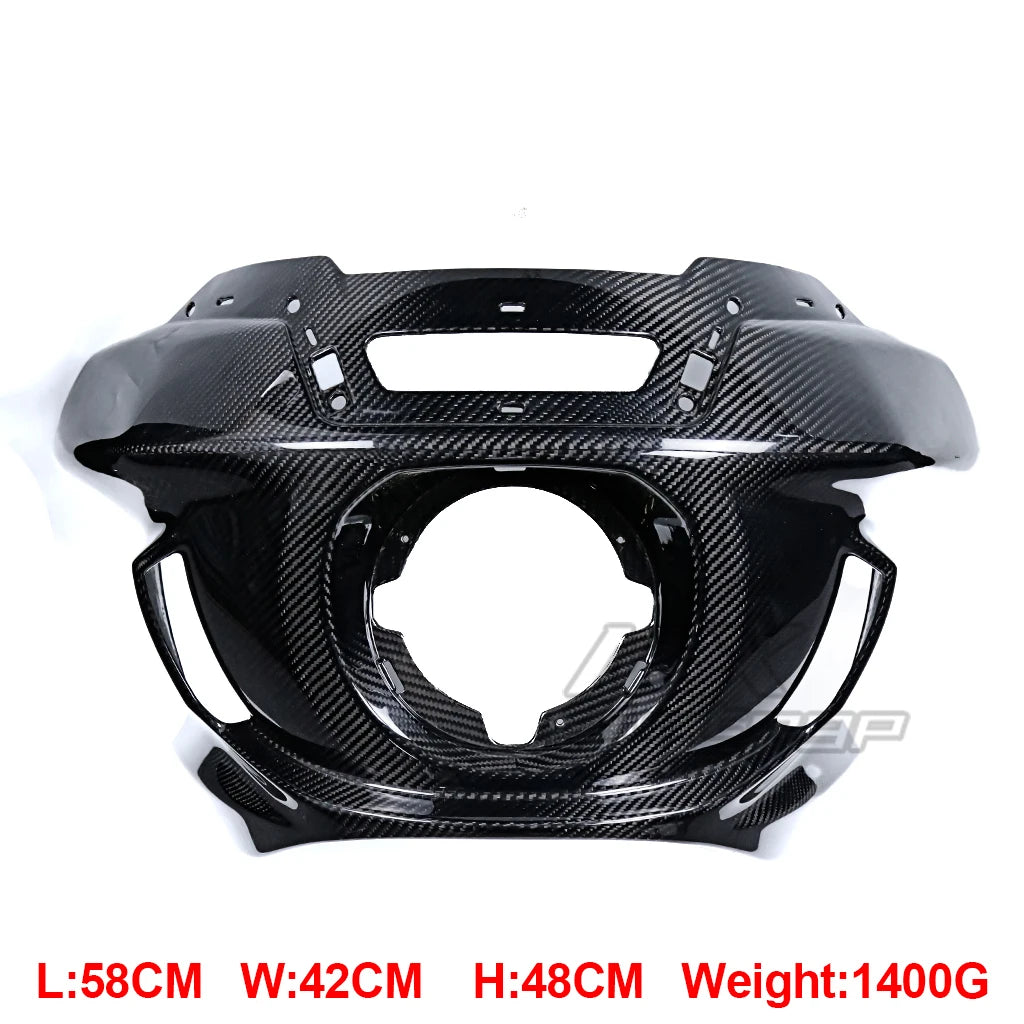 Pièce de carrosserie en fibre de carbone pour Harley-Davidson Low Rider - vue 3