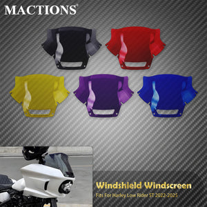 Pare-Brise 8" (Windshield) Multicolore - Harley-Davidson Low Rider ST 2022-2025 – photo 1/11