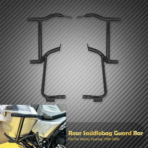 Barres de Protection Sacoches Arrière (Crash Bar) - Harley-Davidson Touring 1996-2008 – photo 7/7