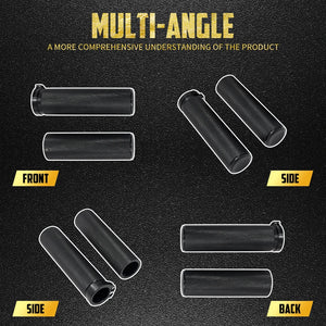 Poignées de Guidon Aluminium 25mm (1") - Harley-Davidson Touring, Softail, Dyna & Sportster – photo 2/8