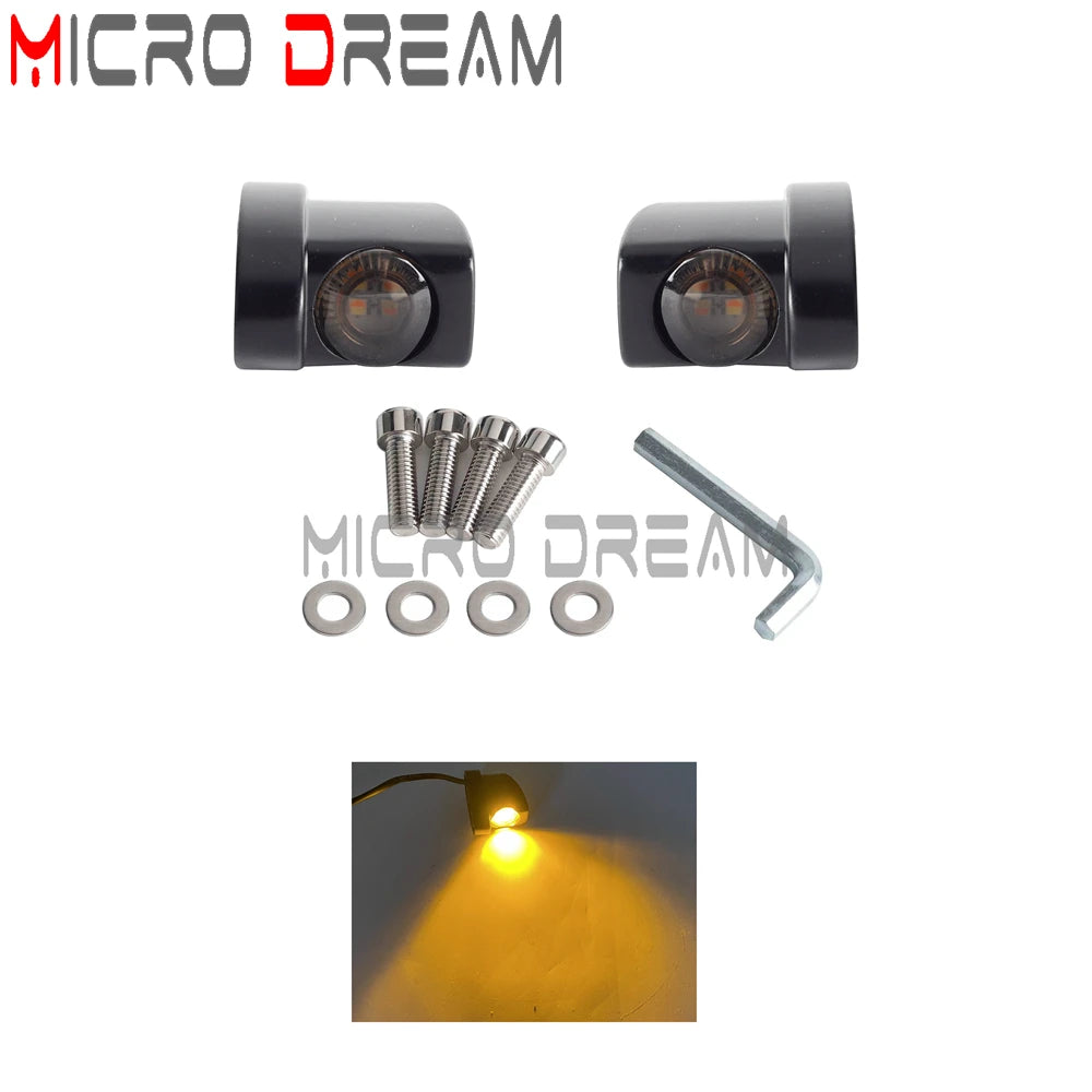 Clignotant LED de montant de garde-boue pour Harley - vue 13