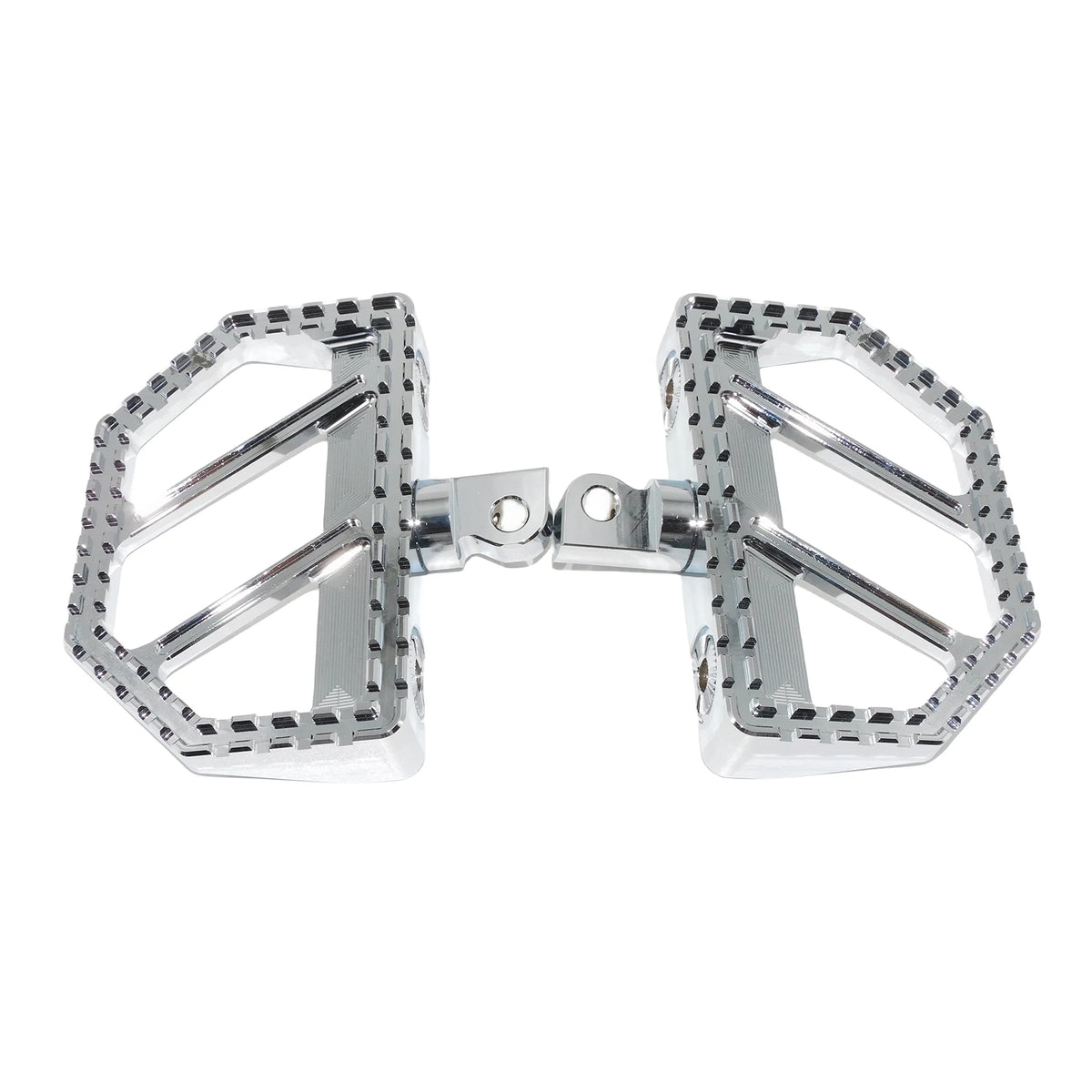 Repose-pieds et pontet de sélecteur antidérapants pour Harley-Davidson Softail, Dyna, Touring & Road King – photo 9/16
