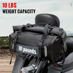 Porte-bagages amovible discret pour Harley Touring (2009-2025) - vue 4