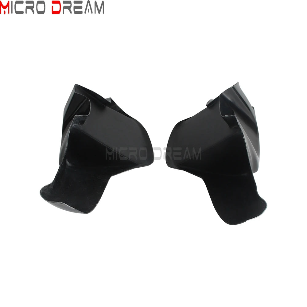 Carénage bas ventilé noir pour Harley Softail - vue 3