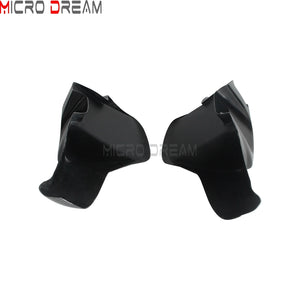 Carénage bas ventilé noir pour Harley Softail - vue 3
