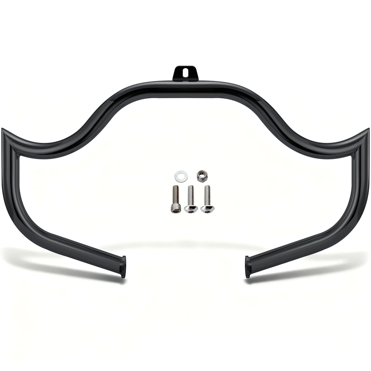 Barre de Protection Moteur "Meathook" 1.25" (Crash Bar) - Harley-Davidson Softail FL 2000-2017 – photo 1/7