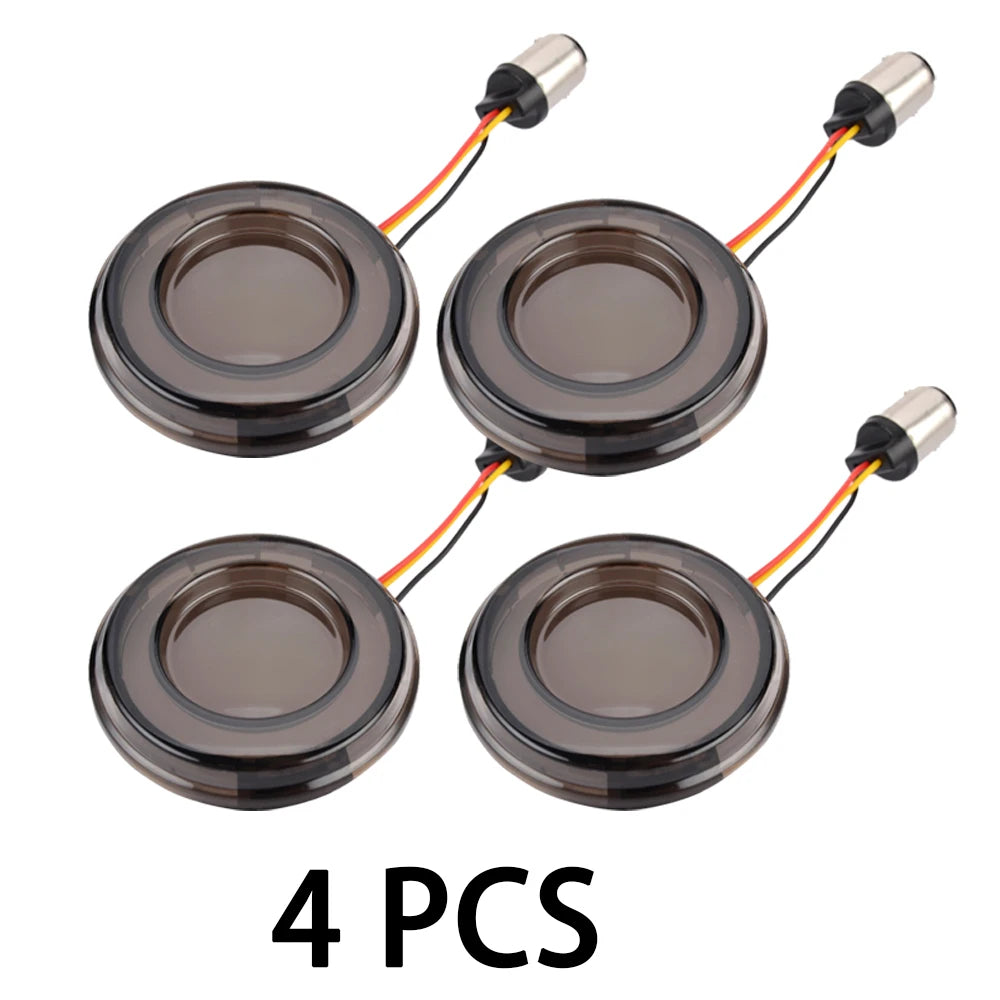 Inserts LED 1157 pour clignotants Harley - vue 7