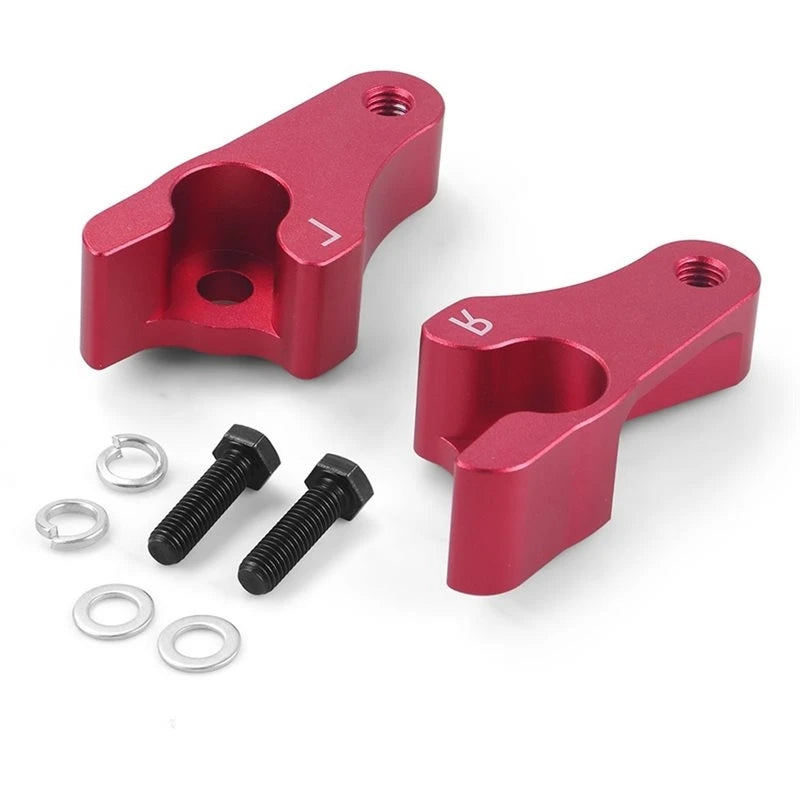 Kit de cales d'abaissement 2 pouces pour Harley Touring, Street Glide, Road Glide, Electra Glide 2002-2023