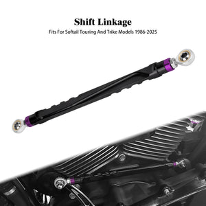 Levier de Sélecteur de Vitesse (Shift Linkage) - Harley-Davidson Softail, Touring 1986 et plus – photo 14/14