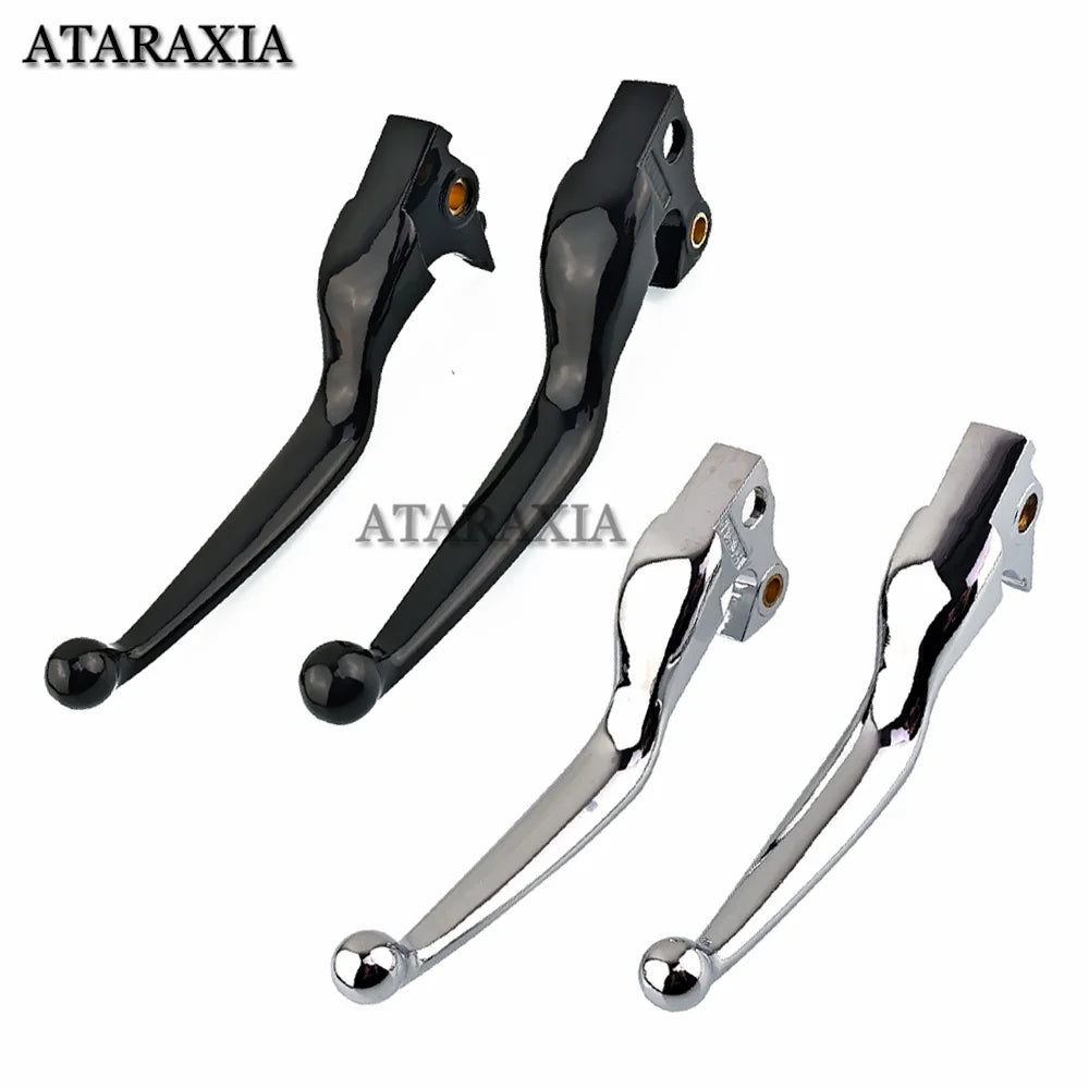 Leviers de frein et d'embrayage pour Harley Sportster 2014-2019 - vue 1