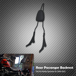 Dossier Passager (Sissy Bar) - Harley-Davidson Sportster XL 2004-2022 & Dyna 2006-2017 – photo 8/8