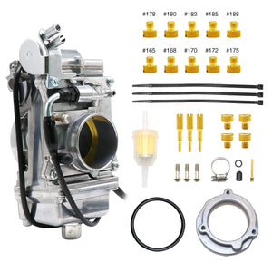 Carburateur HSR avec gicleurs pour Harley Evolution et Twin Cam - vue 7