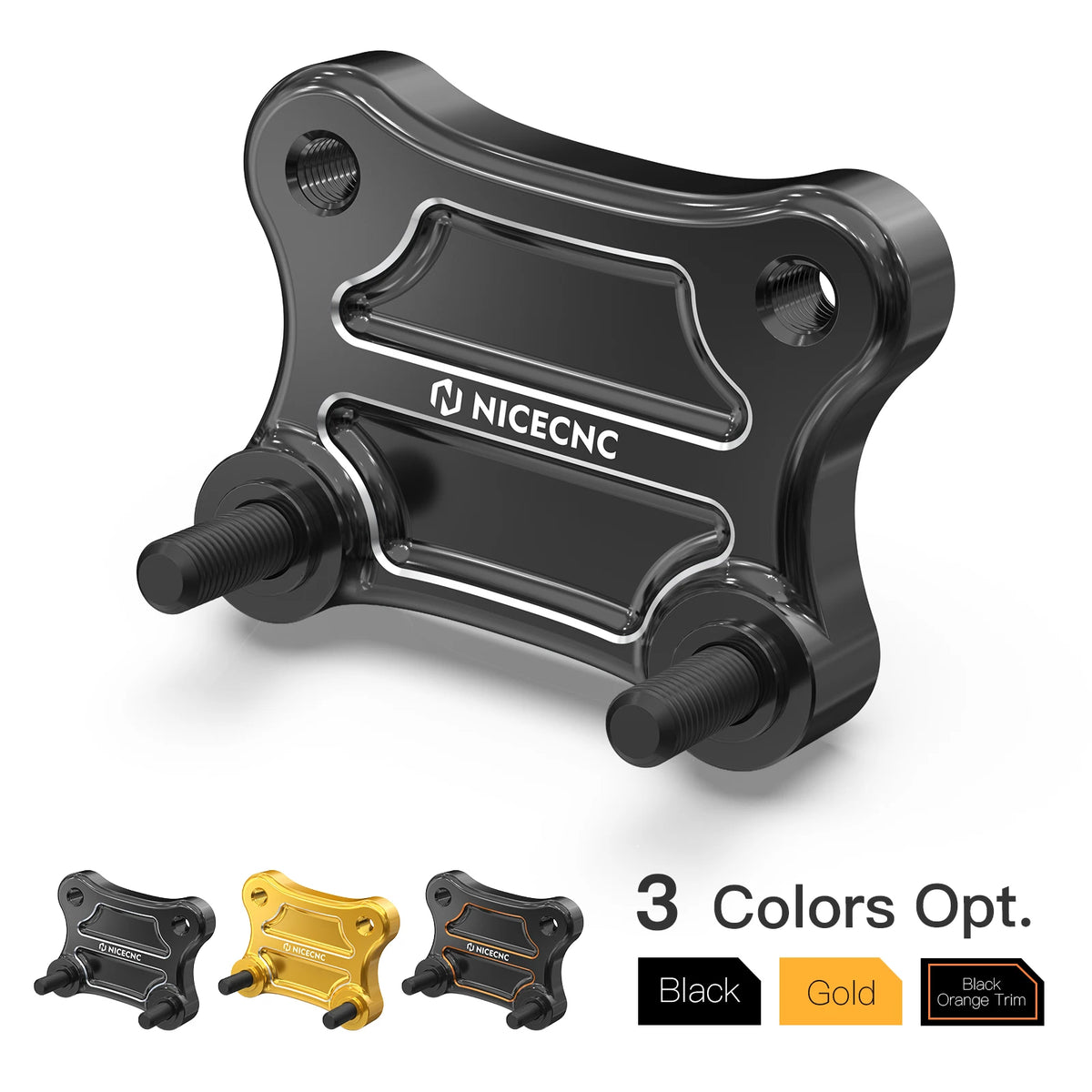 Plaque de recul de rehausseurs pour Harley Street Glide - vue 6
