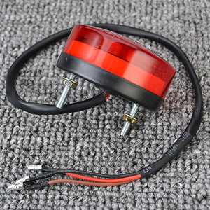 Feu arrière LED rond pour Harley bobber - vue 4