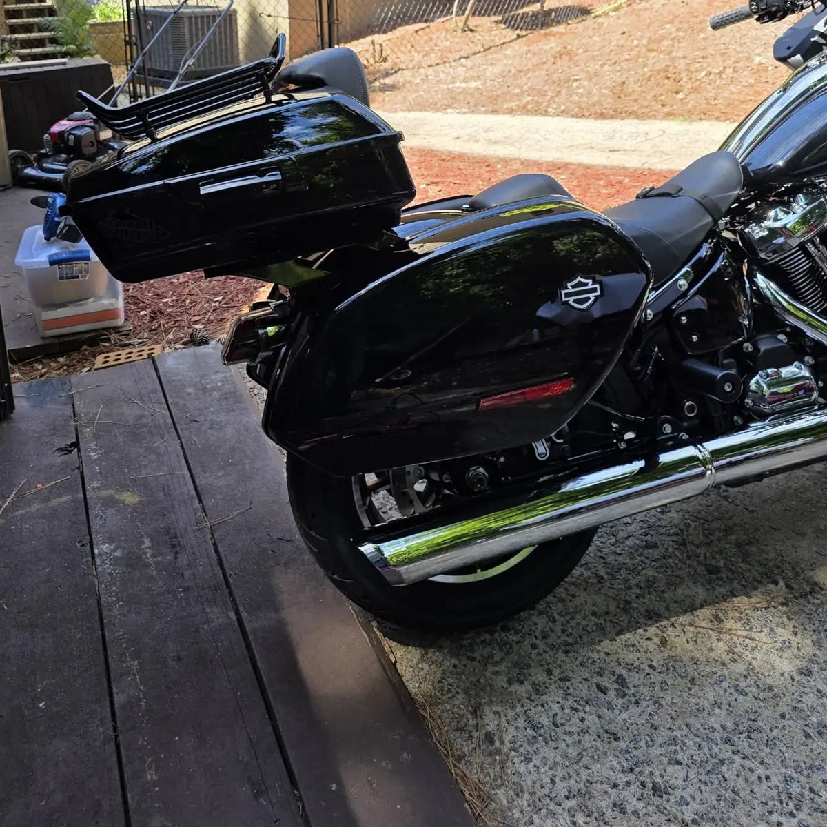 Porte-bagages arrière pour top case Harley-Davidson Low Rider S/ST et Sport Glide FLSB - vue 2