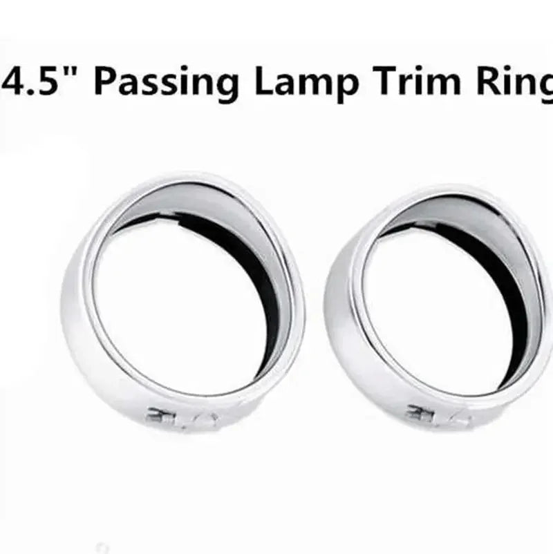 Cerclage visière de phare pour Harley Touring - vue 7