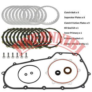 Kit embrayage et joints primaires pour Harley Dyna Softail - vue 6