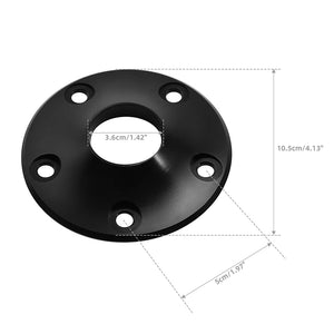 Cache de moyeu avant pour Harley Touring - vue 3