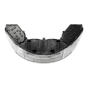 Phare LED avant TCMT à lentille transparente pour Harley-Davidson CVO Road Glide - vue 5