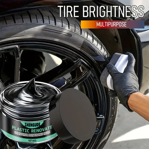 Crème rénovatrice pneus et plastiques pour Harley toutes familles - vue 1