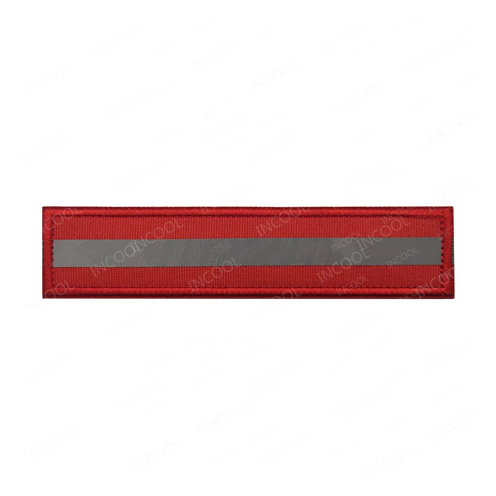Bande chevron réfléchissante velcro pour blouson de moto - vue 24
